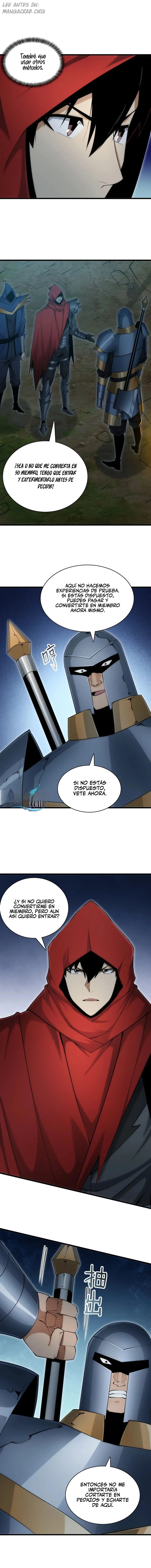 Juego en línea: Puedo evolucionar todo (Remake) capítulo 20 página 6