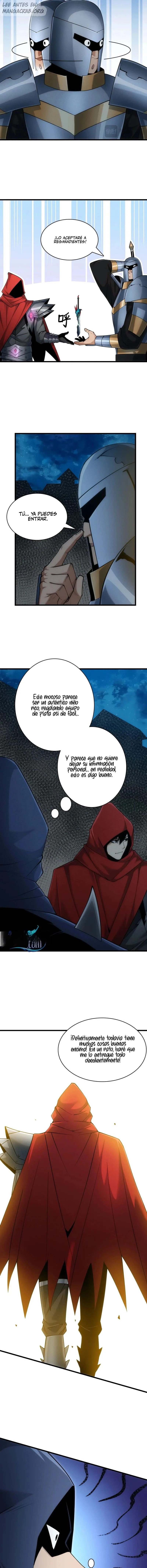Juego en línea: Puedo evolucionar todo (Remake) capítulo 20 página 9