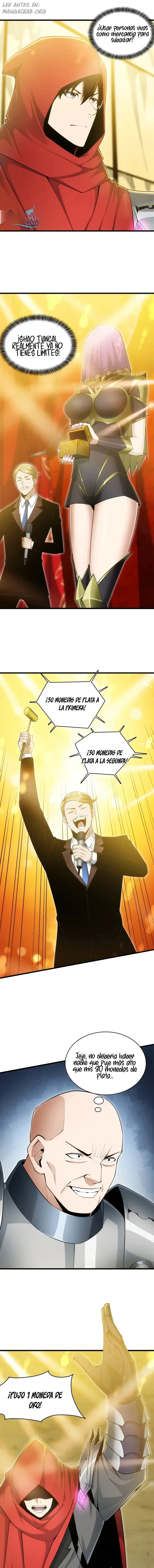 Juego en línea: Puedo evolucionar todo (Remake) capítulo 21 página 2