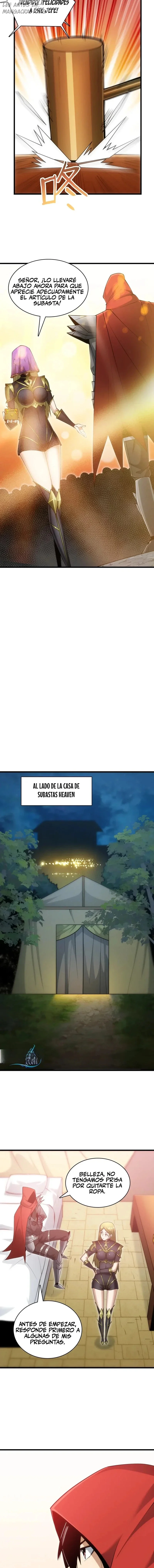 Juego en línea: Puedo evolucionar todo (Remake) capítulo 21 página 5