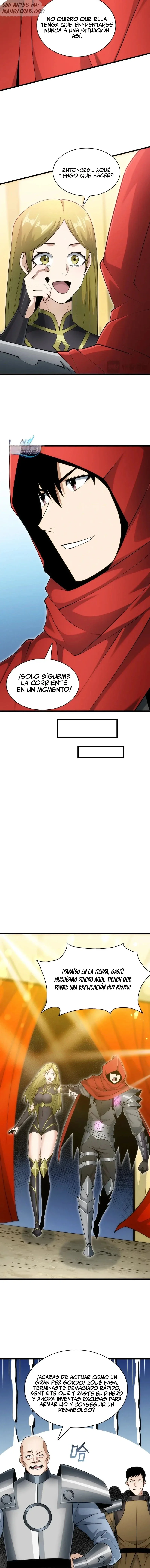 Juego en línea: Puedo evolucionar todo (Remake) capítulo 21 página 8