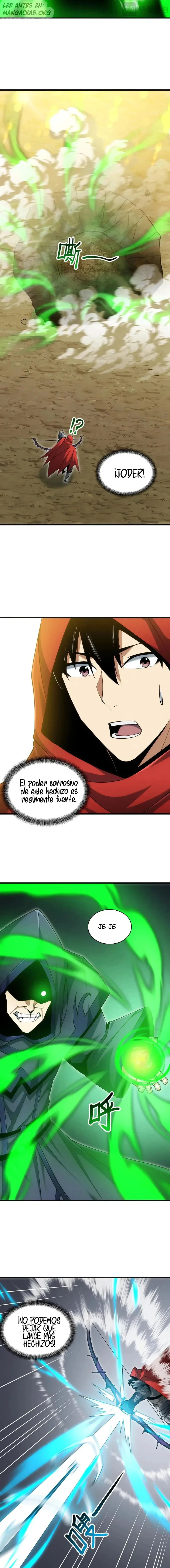 Juego en línea: Puedo evolucionar todo (Remake) capítulo 22 página 5