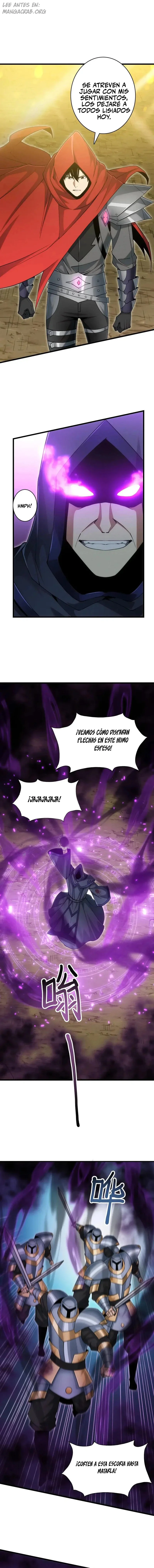 Juego en línea: Puedo evolucionar todo (Remake) capítulo 22 página 8