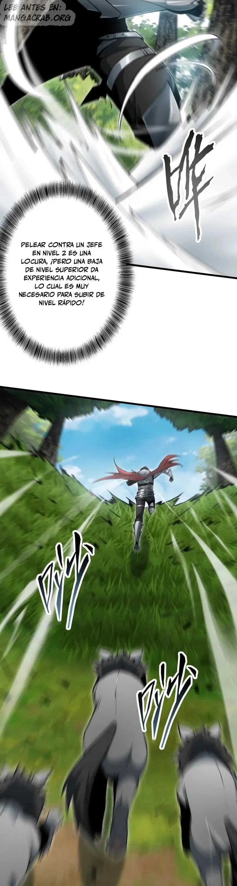 Juego en línea: Puedo evolucionar todo (Remake) capítulo 3 página 26