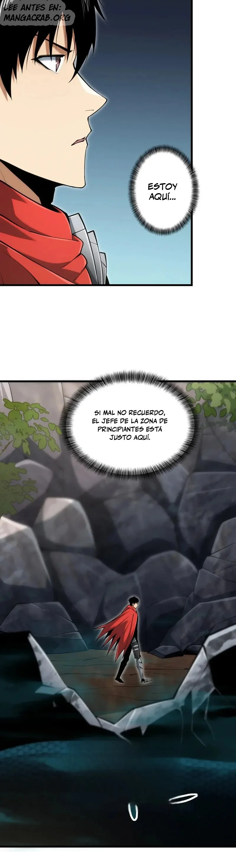 Juego en línea: Puedo evolucionar todo (Remake) capítulo 3 página 38