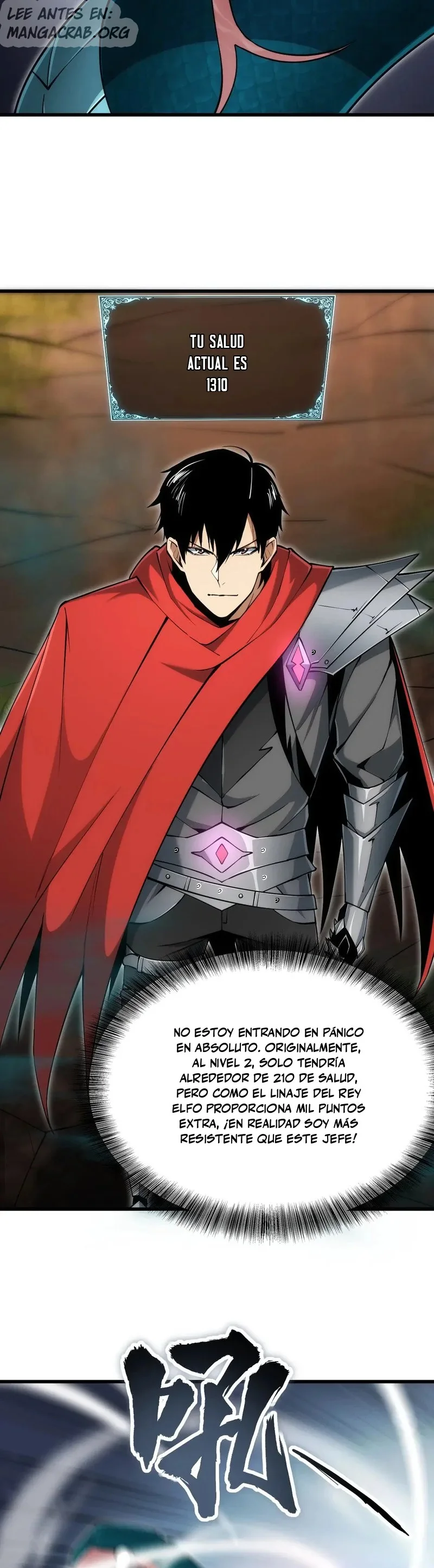 Juego en línea: Puedo evolucionar todo (Remake) capítulo 3 página 41