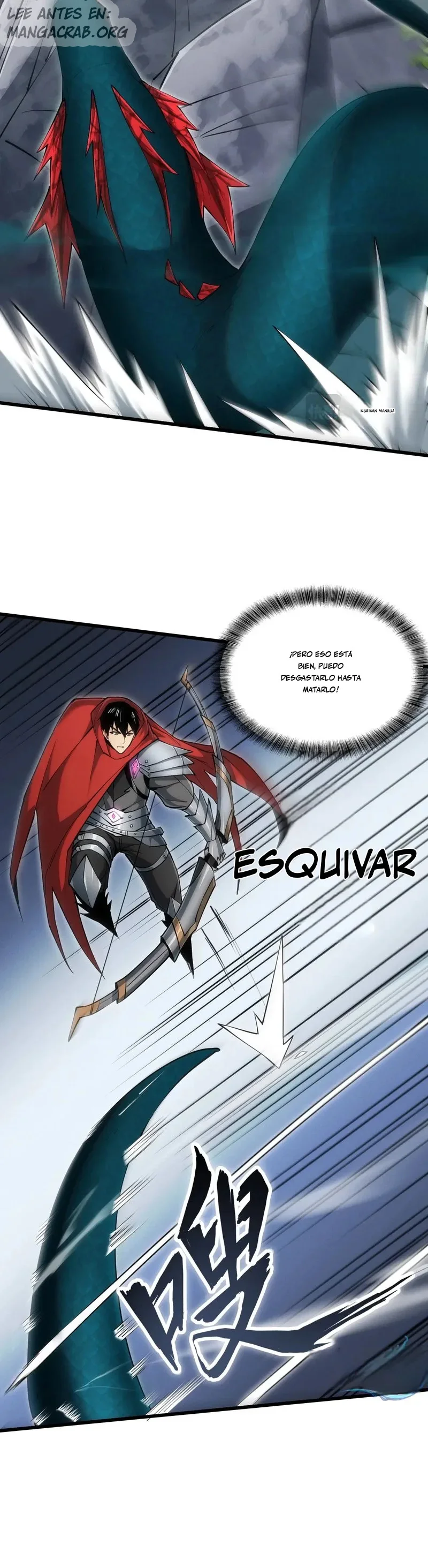 Juego en línea: Puedo evolucionar todo (Remake) capítulo 3 página 46