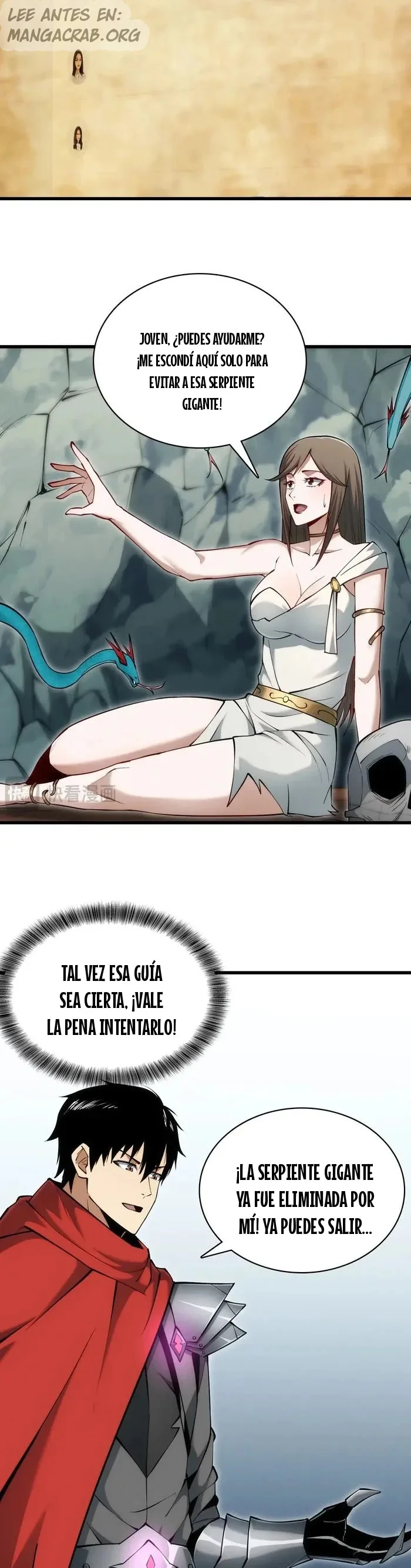 Juego en línea: Puedo evolucionar todo (Remake) capítulo 5 página 20