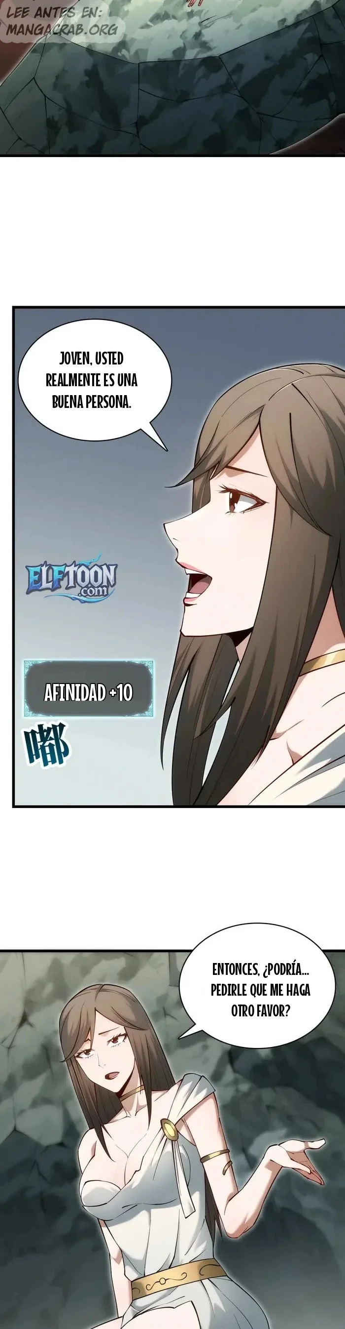 Juego en línea: Puedo evolucionar todo (Remake) capítulo 5 página 26