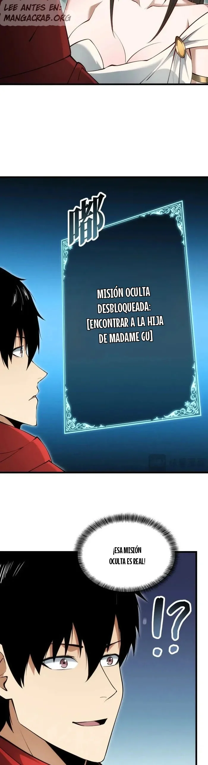 Juego en línea: Puedo evolucionar todo (Remake) capítulo 5 página 28