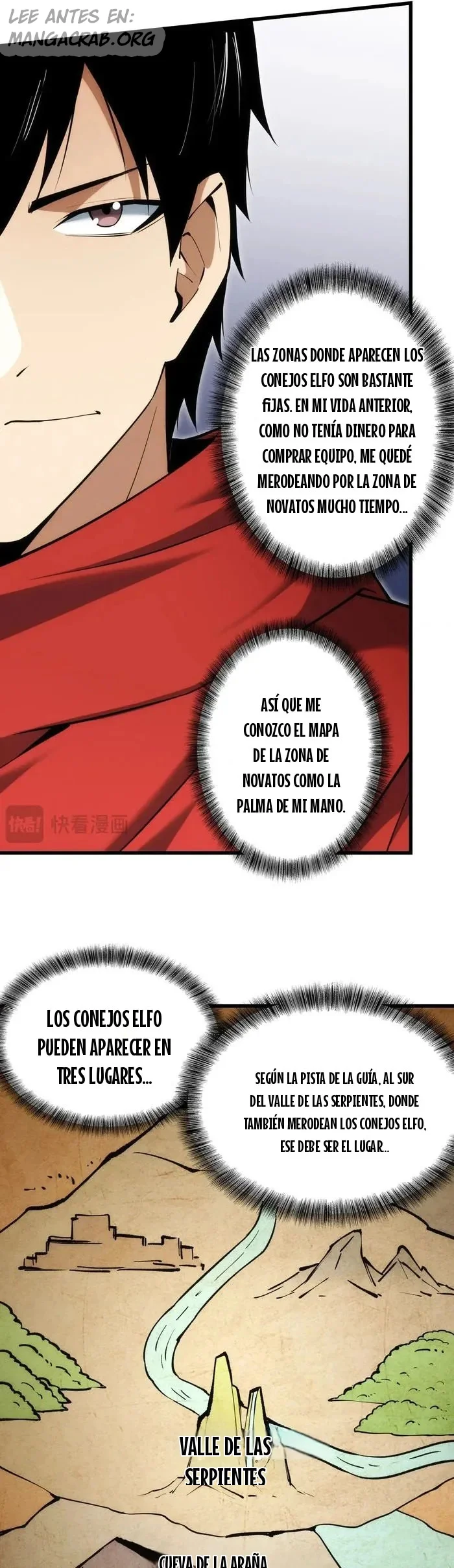 Juego en línea: Puedo evolucionar todo (Remake) capítulo 5 página 32