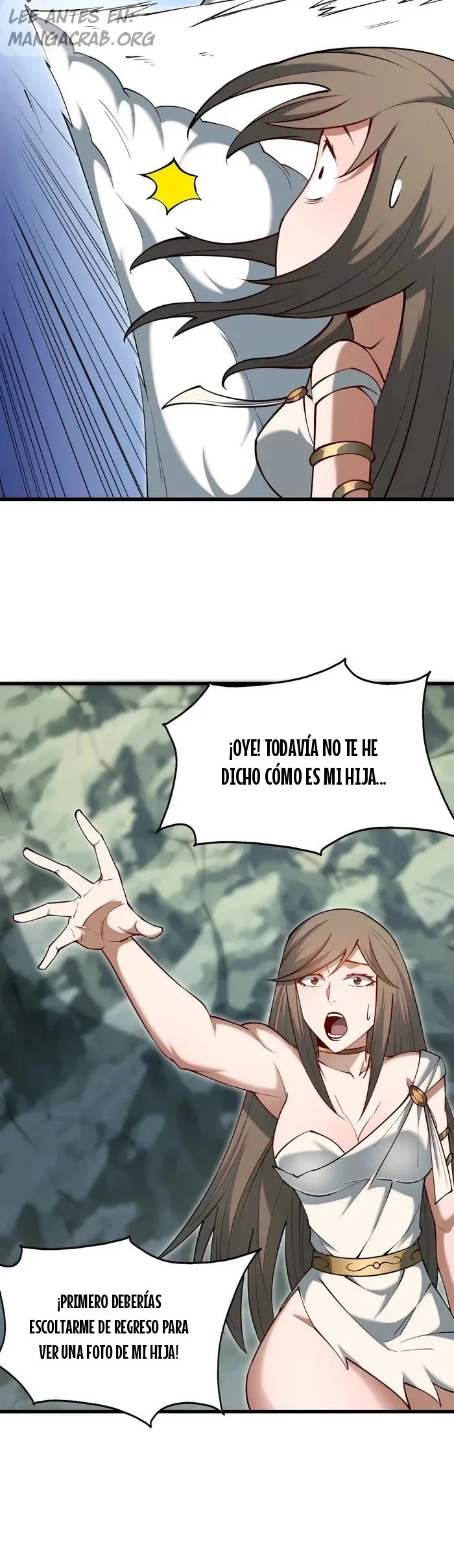 Juego en línea: Puedo evolucionar todo (Remake) capítulo 5 página 34