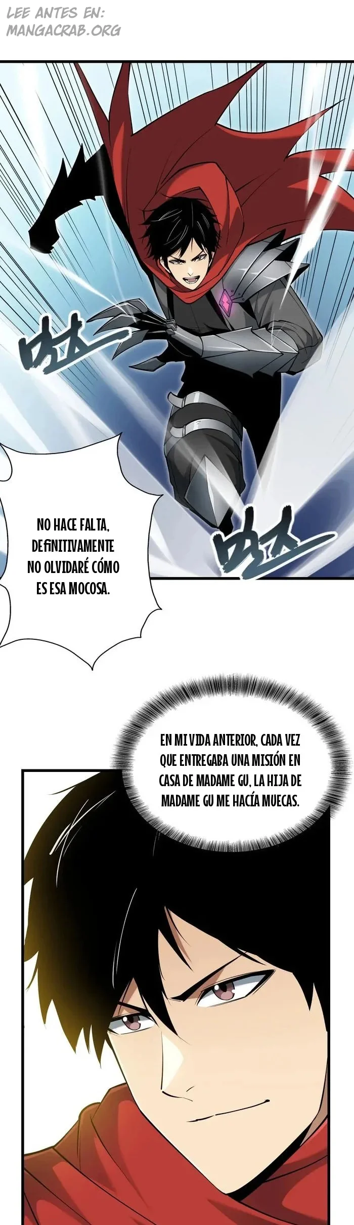 Juego en línea: Puedo evolucionar todo (Remake) capítulo 5 página 35