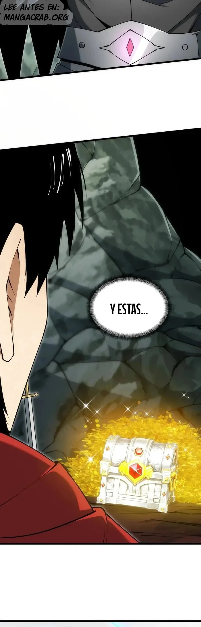 Juego en línea: Puedo evolucionar todo (Remake) capítulo 5 página 5