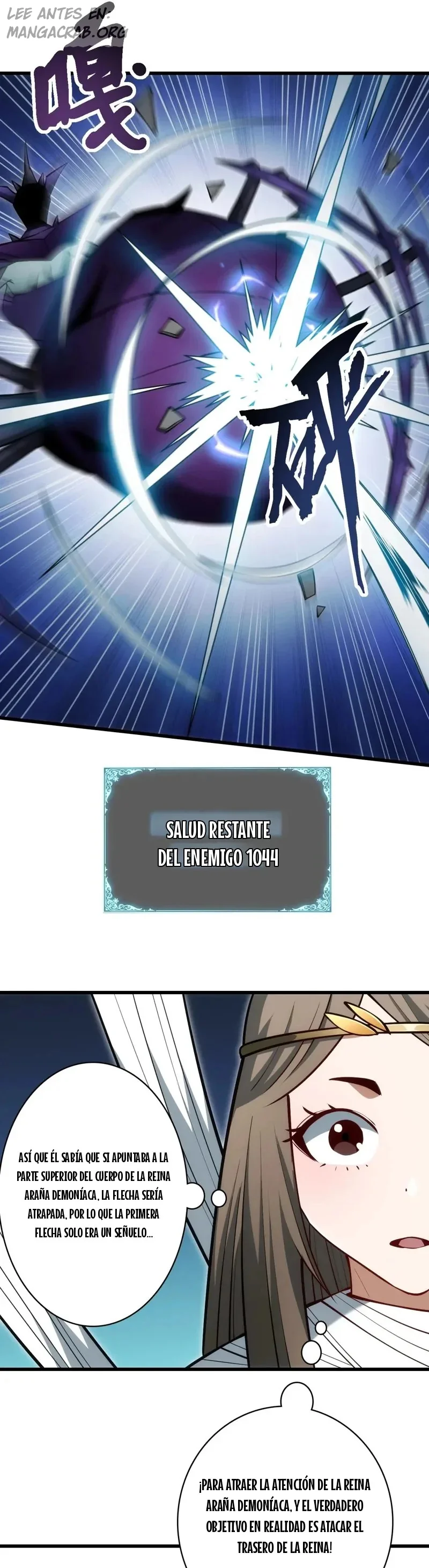 Juego en línea: Puedo evolucionar todo (Remake) capítulo 7 página 27