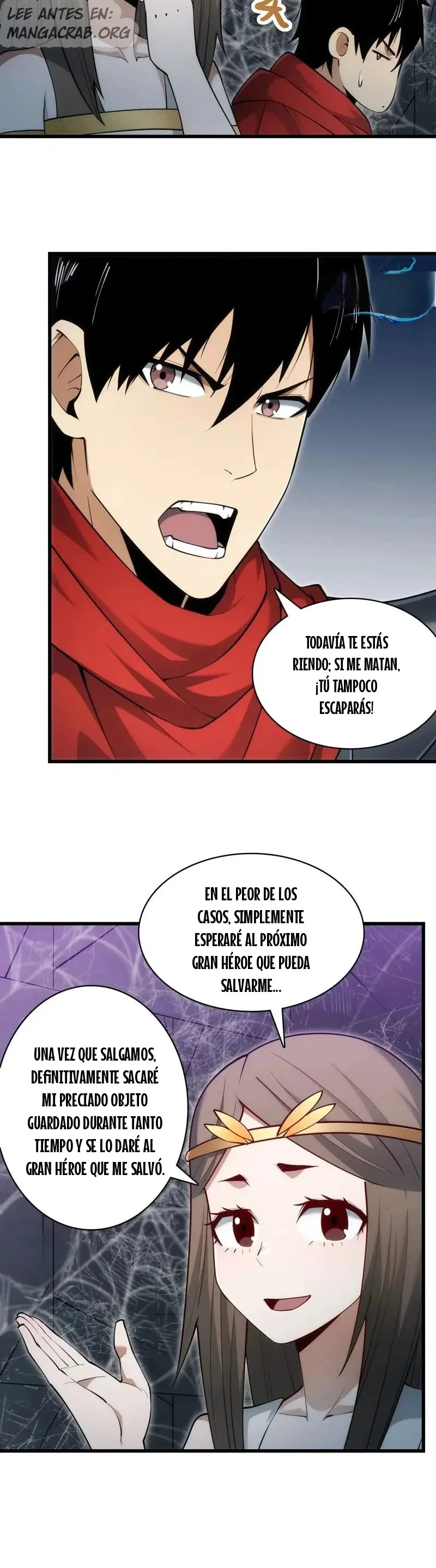 Juego en línea: Puedo evolucionar todo (Remake) capítulo 8 página 16