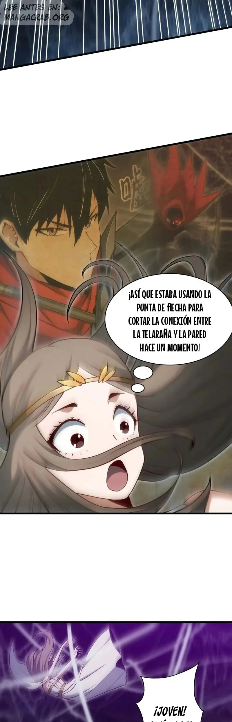 Juego en línea: Puedo evolucionar todo (Remake) capítulo 8 página 4