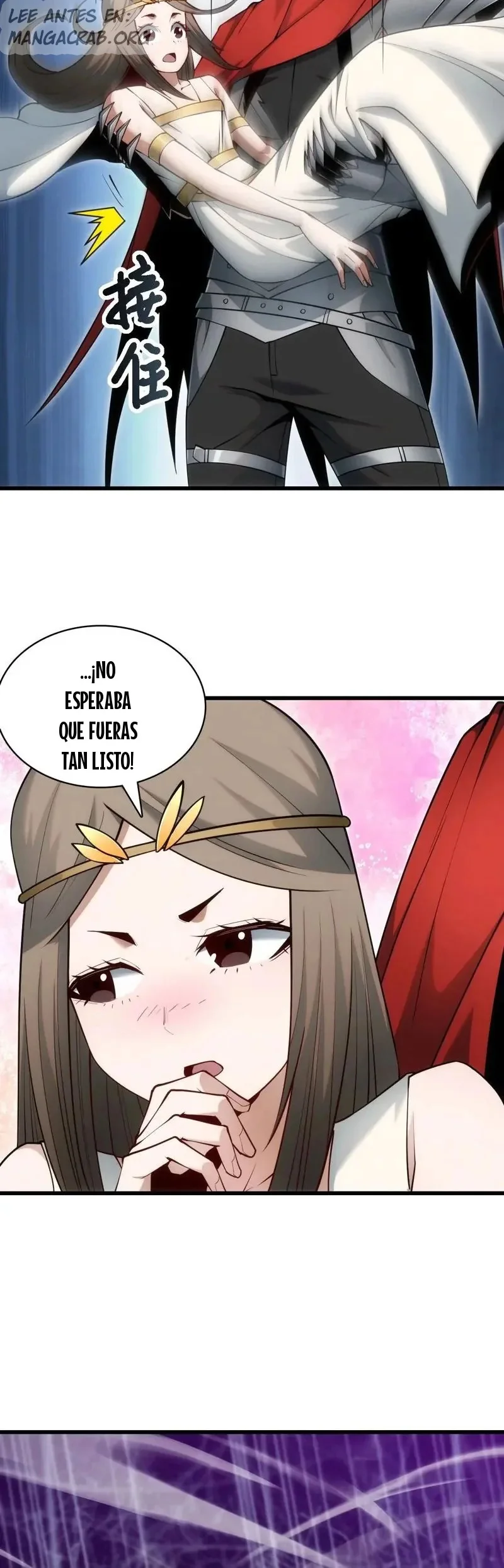 Juego en línea: Puedo evolucionar todo (Remake) capítulo 8 página 6