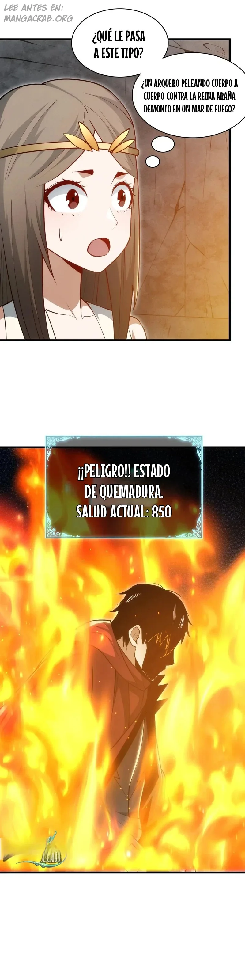 Juego en línea: Puedo evolucionar todo (Remake) capítulo 9 página 12