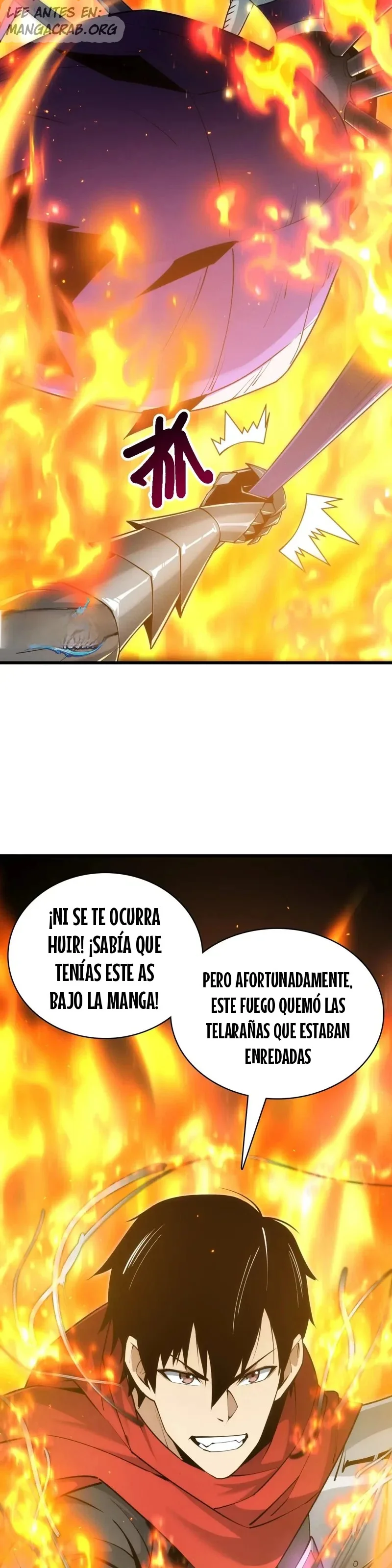 Juego en línea: Puedo evolucionar todo (Remake) capítulo 9 página 19