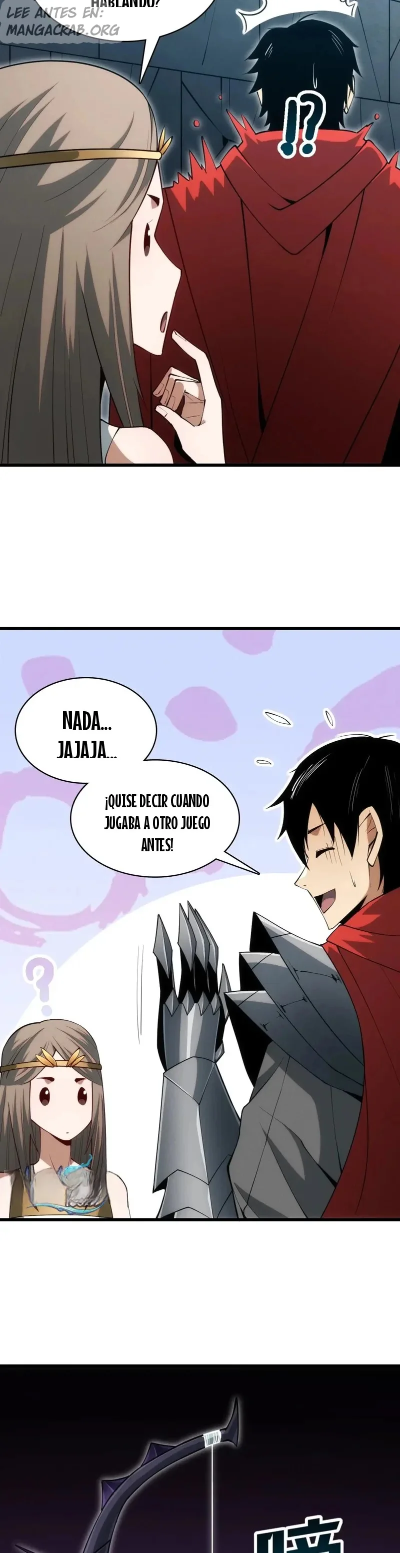 Juego en línea: Puedo evolucionar todo (Remake) capítulo 9 página 30