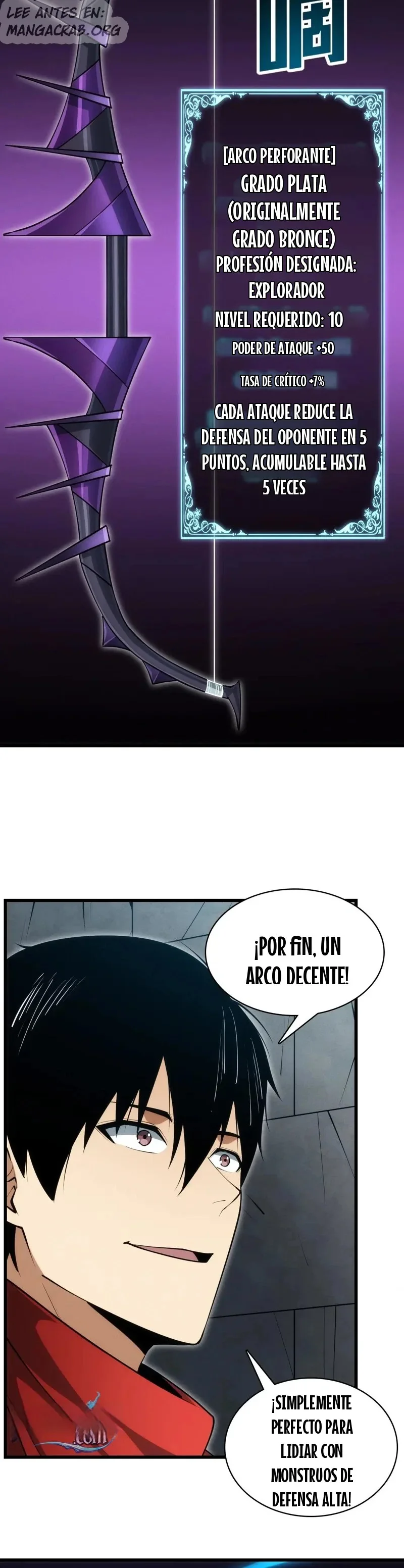 Juego en línea: Puedo evolucionar todo (Remake) capítulo 9 página 31