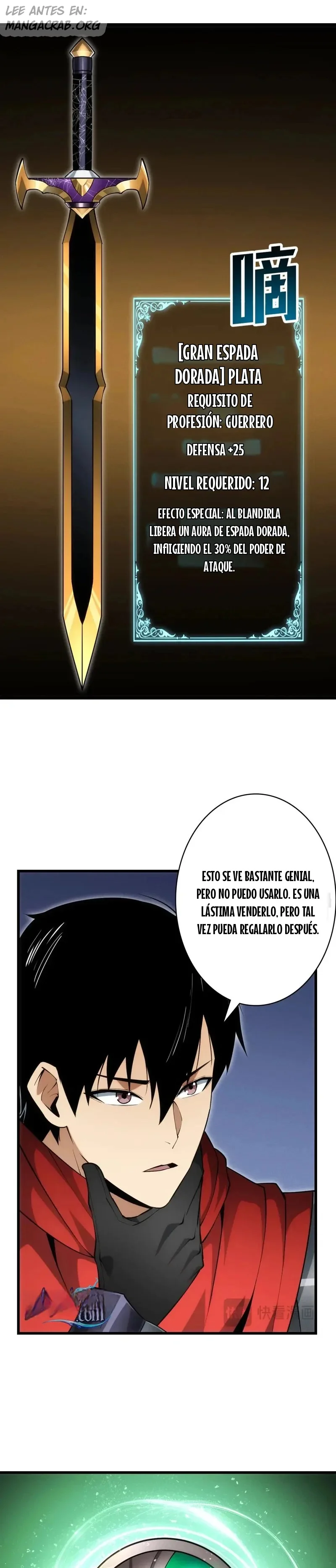 Juego en línea: Puedo evolucionar todo (Remake) capítulo 9 página 33
