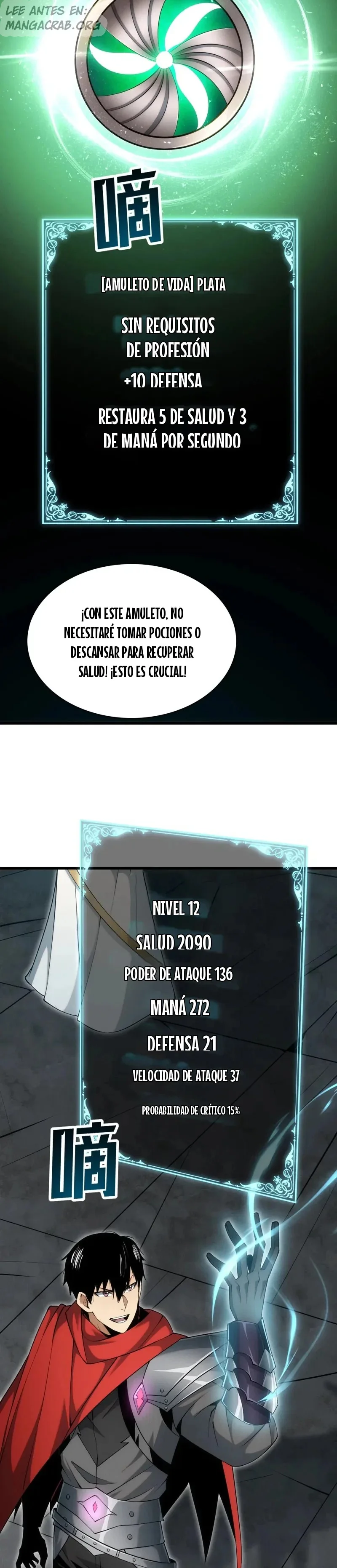 Juego en línea: Puedo evolucionar todo (Remake) capítulo 9 página 34