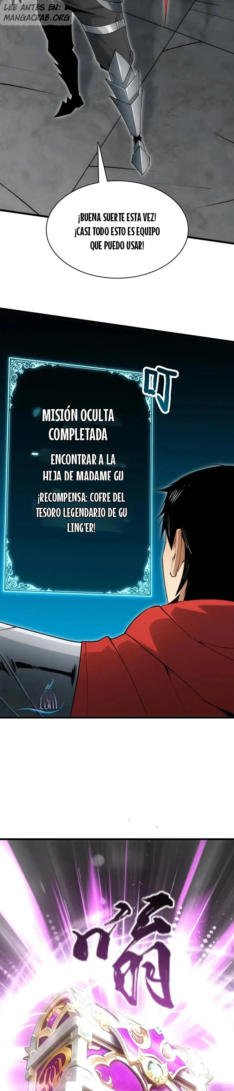 Juego en línea: Puedo evolucionar todo (Remake) capítulo 9 página 35