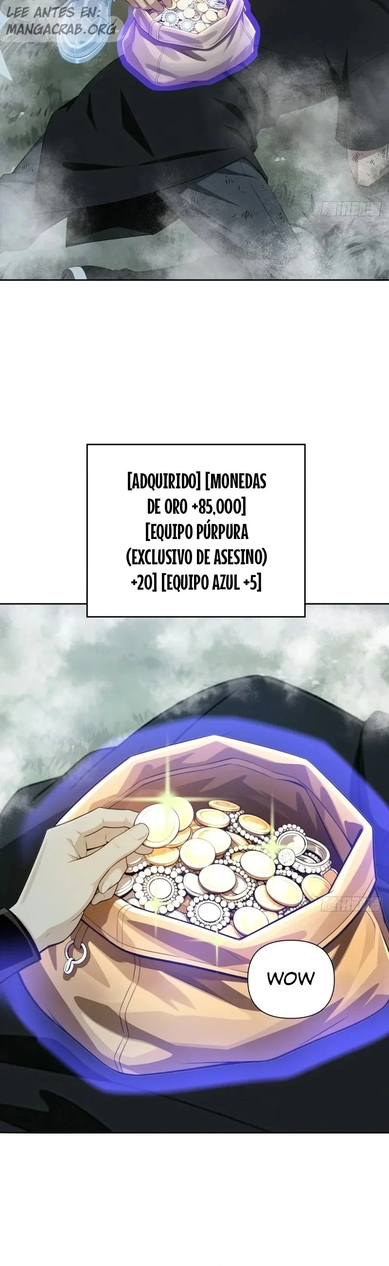 Tengo Rasgos Dorados Infinitos capítulo 10 página 10