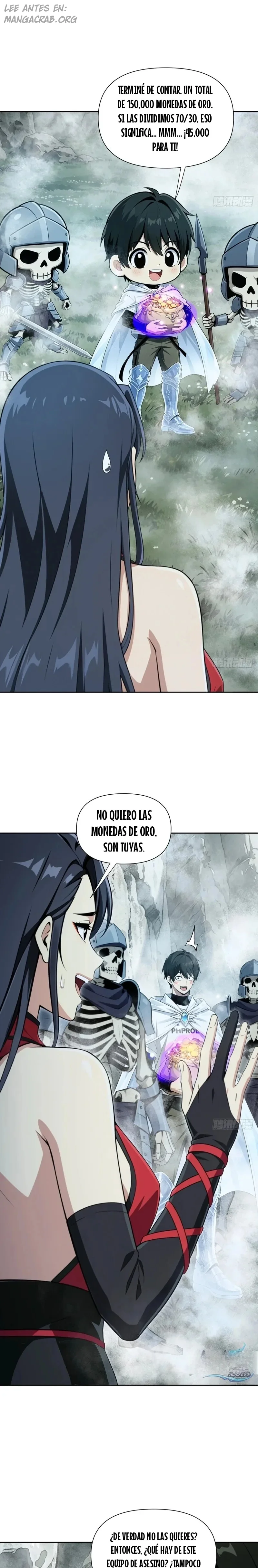 Tengo Rasgos Dorados Infinitos capítulo 10 página 12