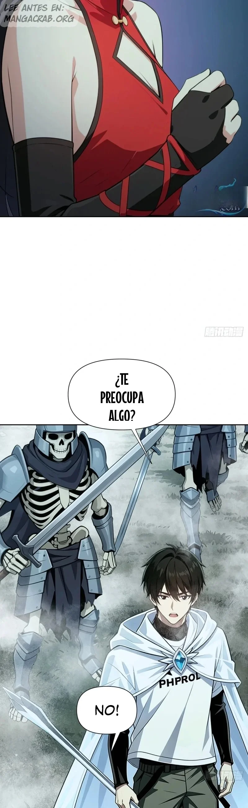 Tengo Rasgos Dorados Infinitos capítulo 10 página 18