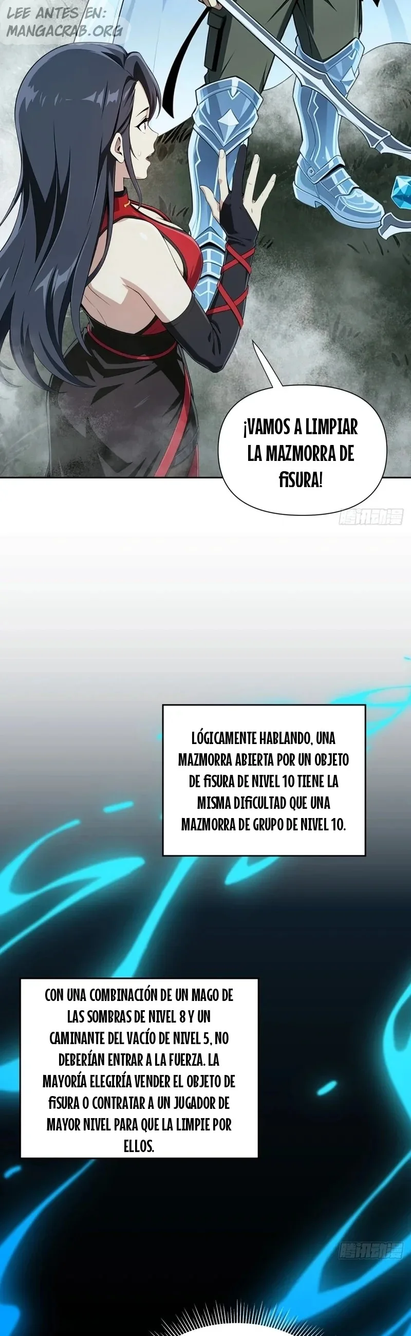 Tengo Rasgos Dorados Infinitos capítulo 10 página 19
