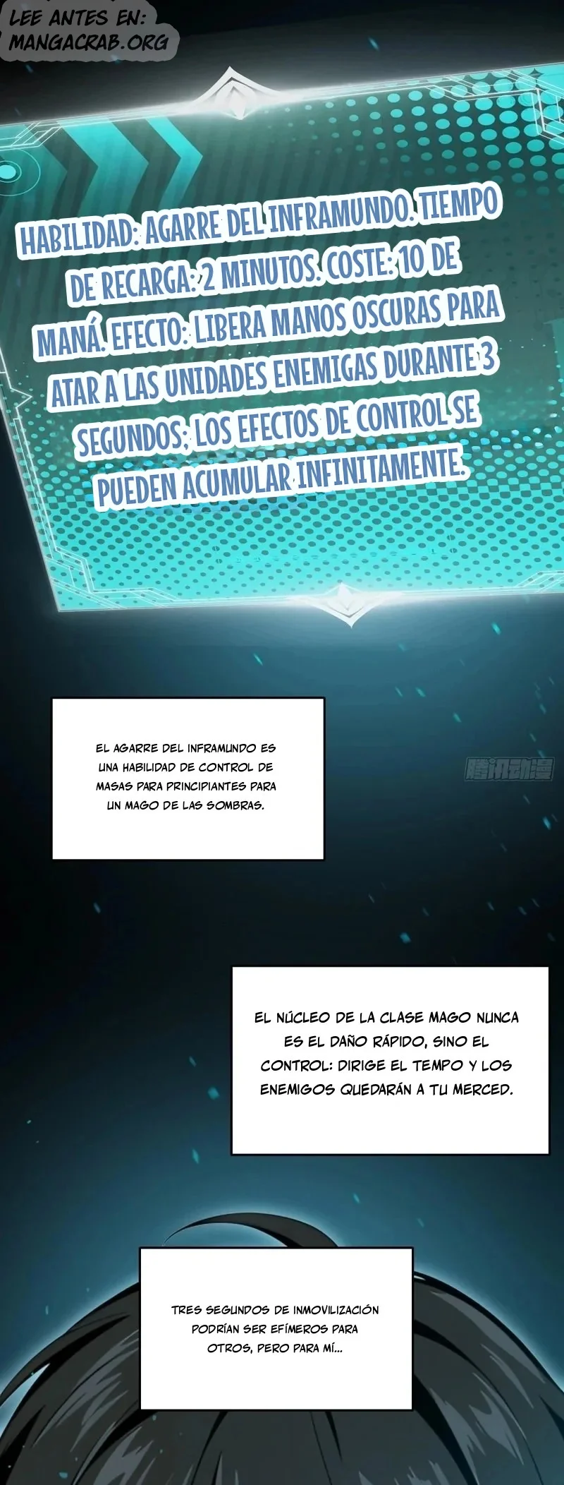 Tengo Rasgos Dorados Infinitos capítulo 13 página 2