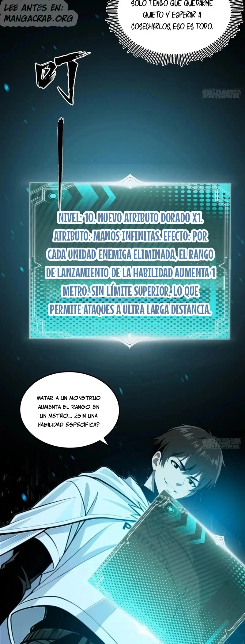 Tengo Rasgos Dorados Infinitos capítulo 13 página 4