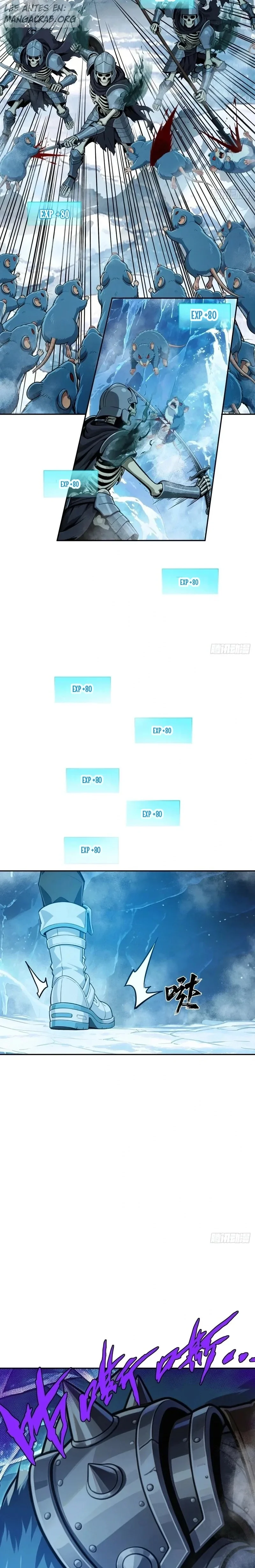 Tengo Rasgos Dorados Infinitos capítulo 13 página 8