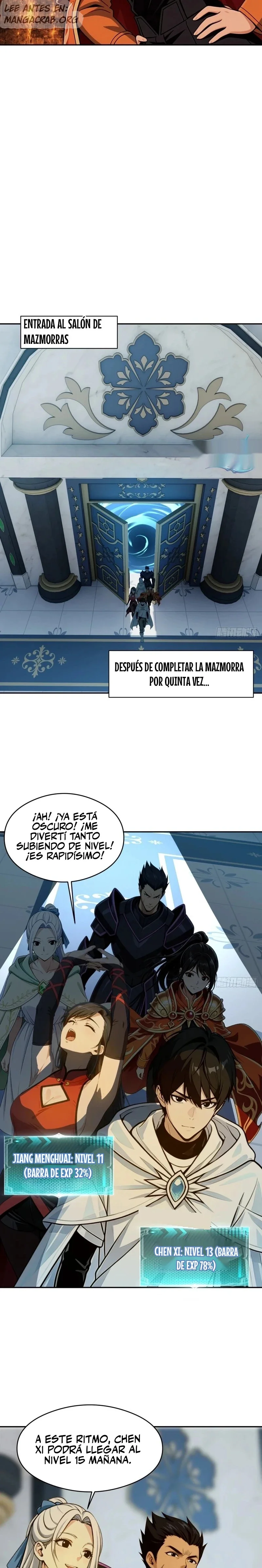 Tengo Rasgos Dorados Infinitos capítulo 16 página 15