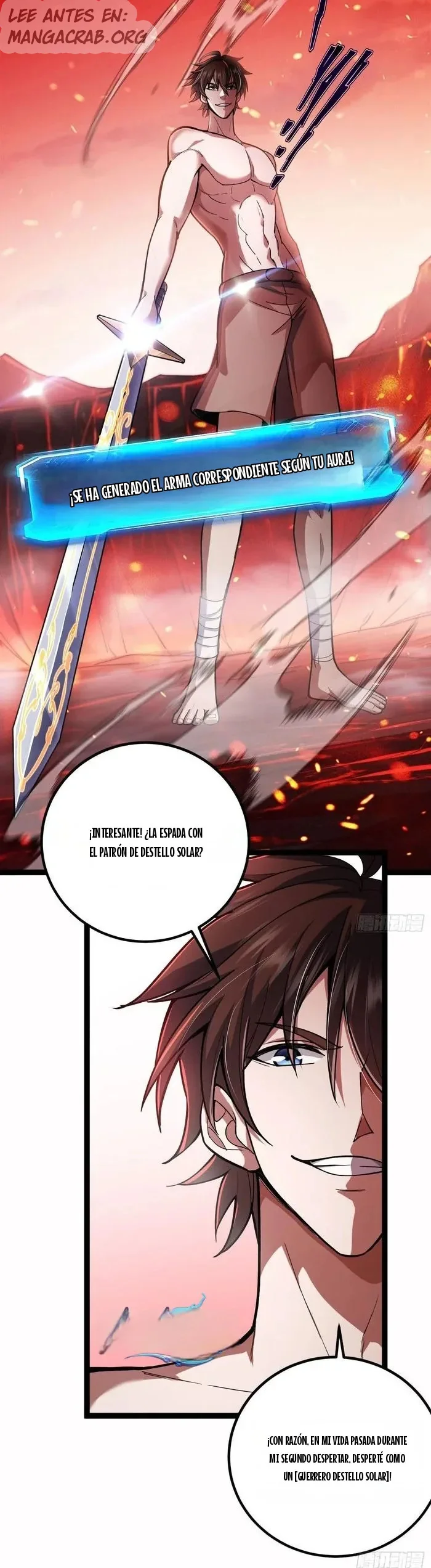 Novato de Nivel 99 capítulo 2 página 6