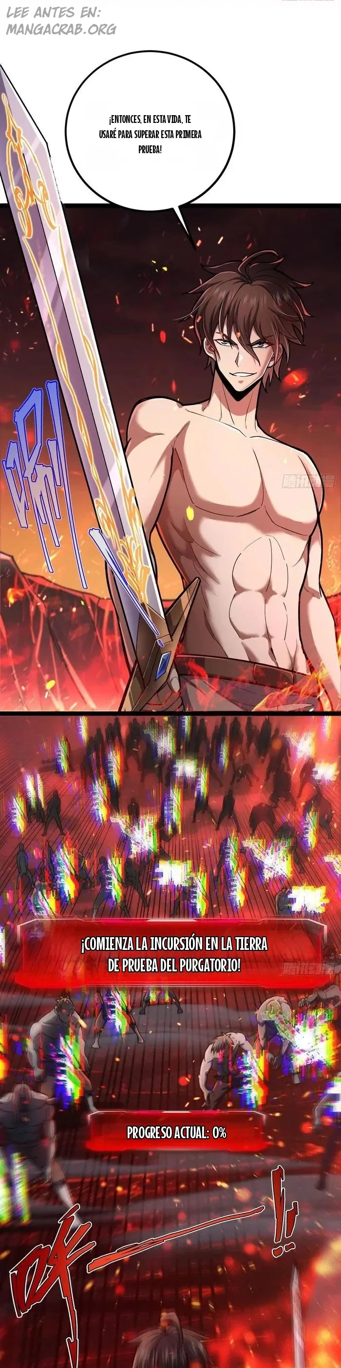 Novato de Nivel 99 capítulo 2 página 7