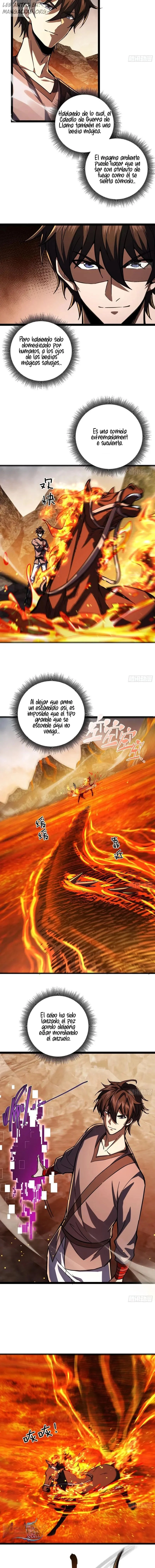 Novato de Nivel 99 capítulo 22 página 6