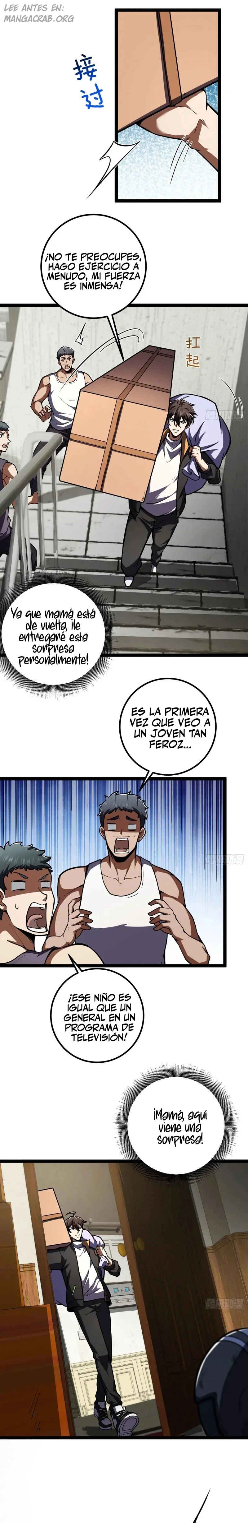 Novato de Nivel 99 capítulo 23 página 12