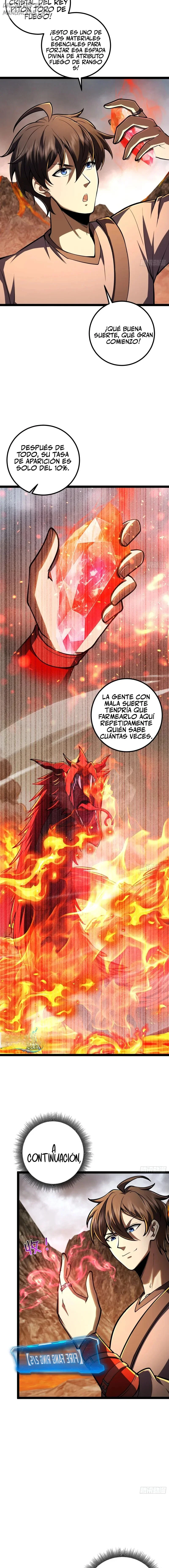Novato de Nivel 99 capítulo 23 página 3