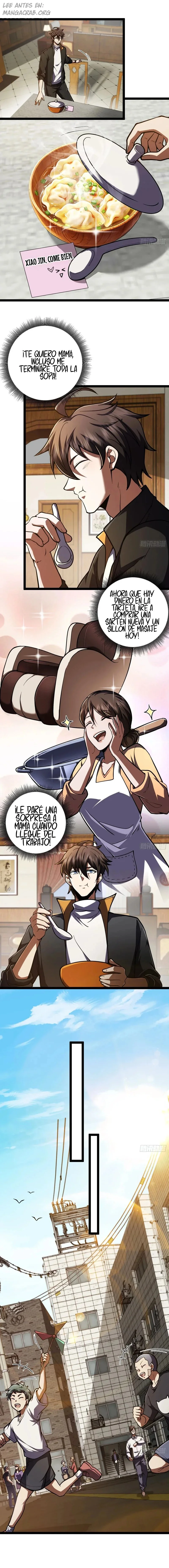 Novato de Nivel 99 capítulo 23 página 6