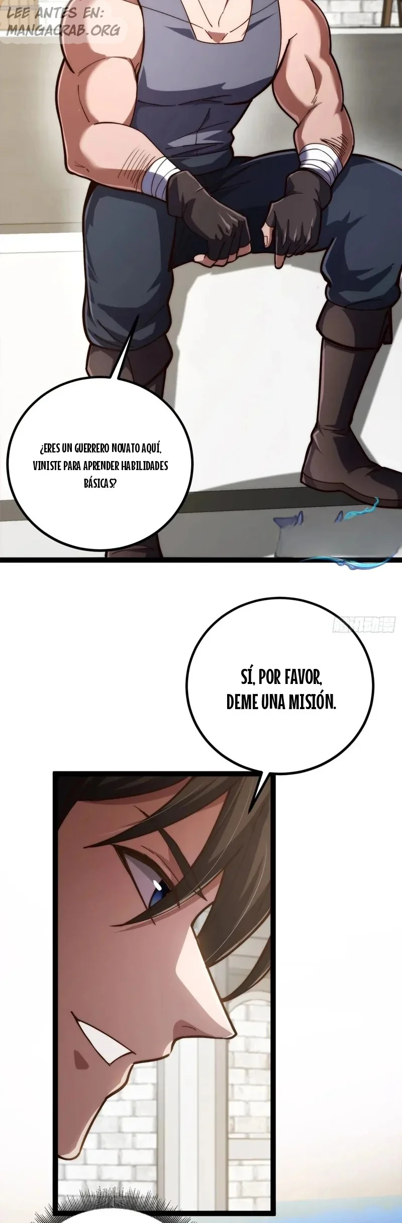 Novato de Nivel 99 capítulo 3 página 10