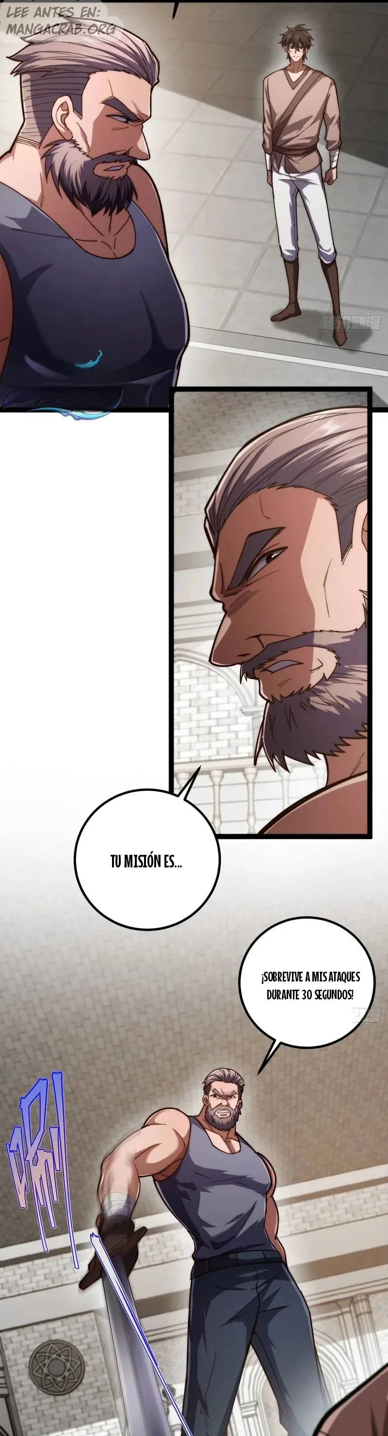 Novato de Nivel 99 capítulo 3 página 12