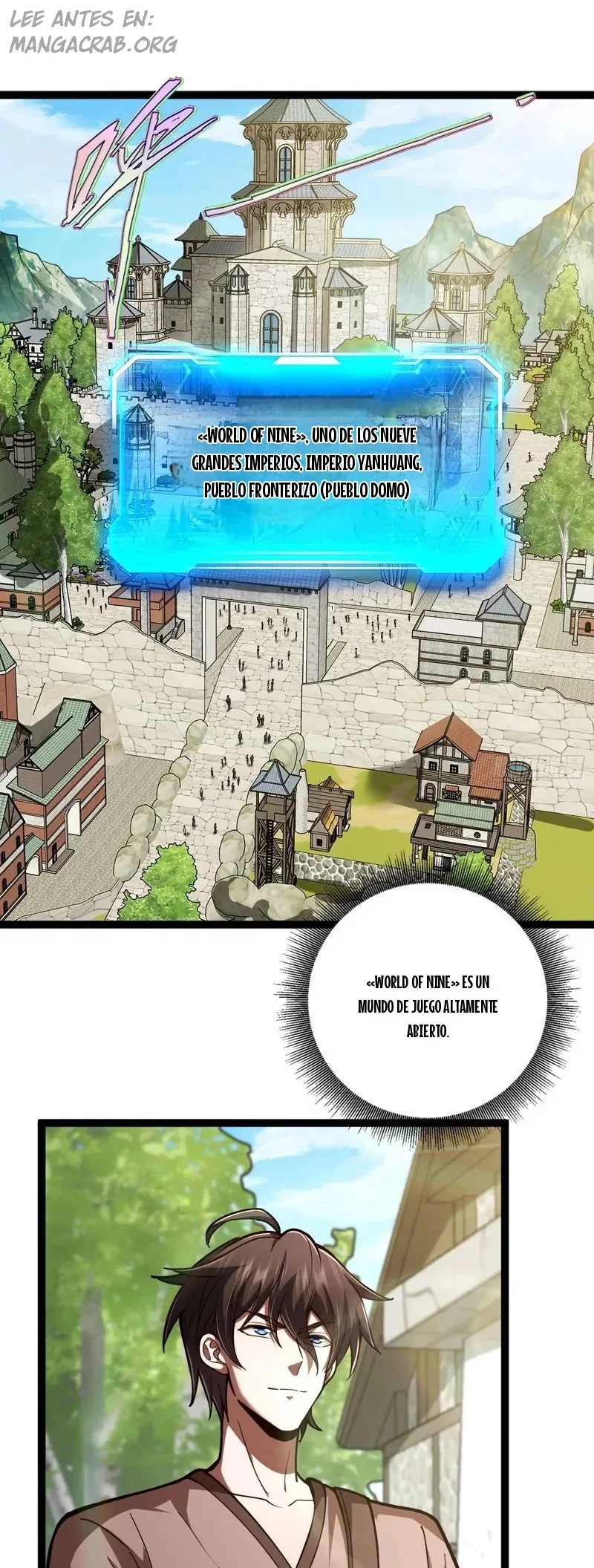 Novato de Nivel 99 capítulo 3 página 2