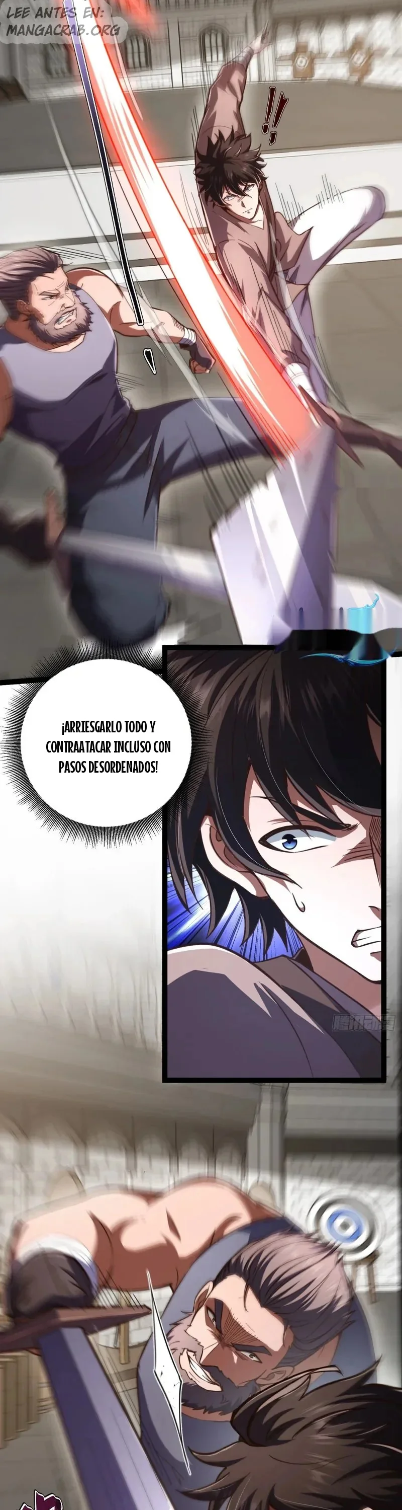 Novato de Nivel 99 capítulo 3 página 24