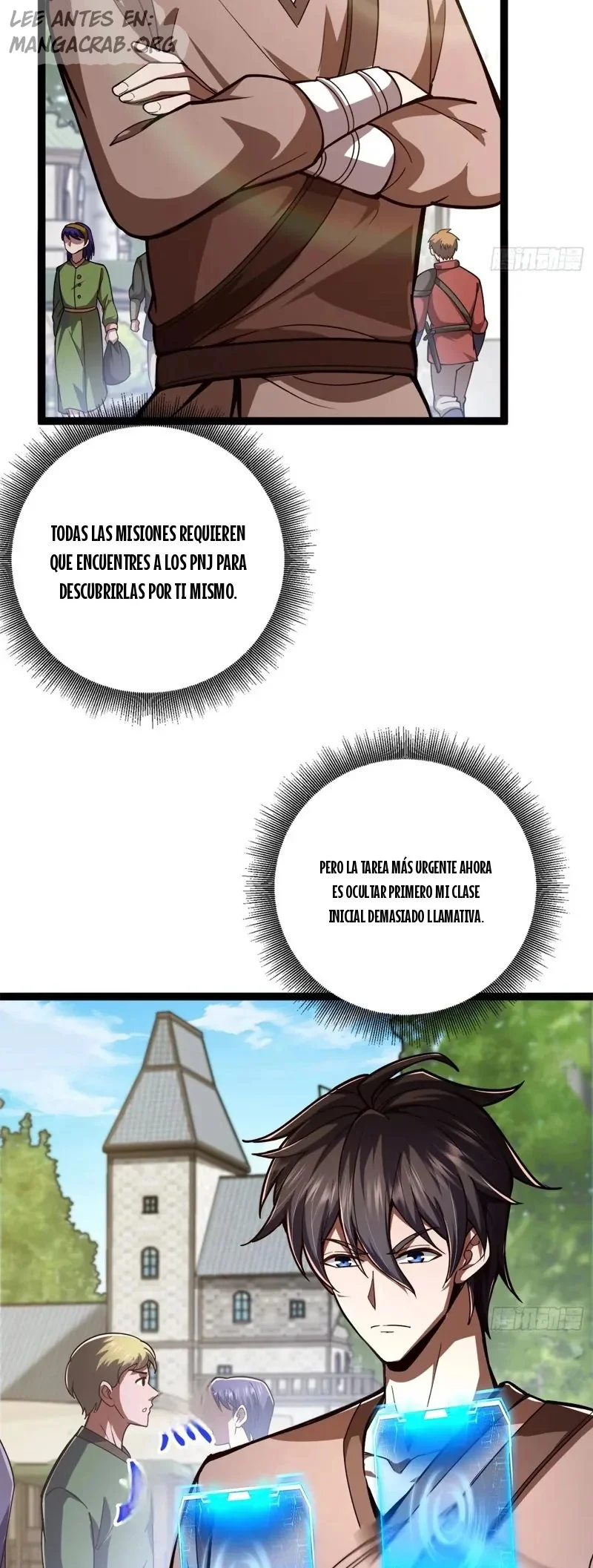 Novato de Nivel 99 capítulo 3 página 3