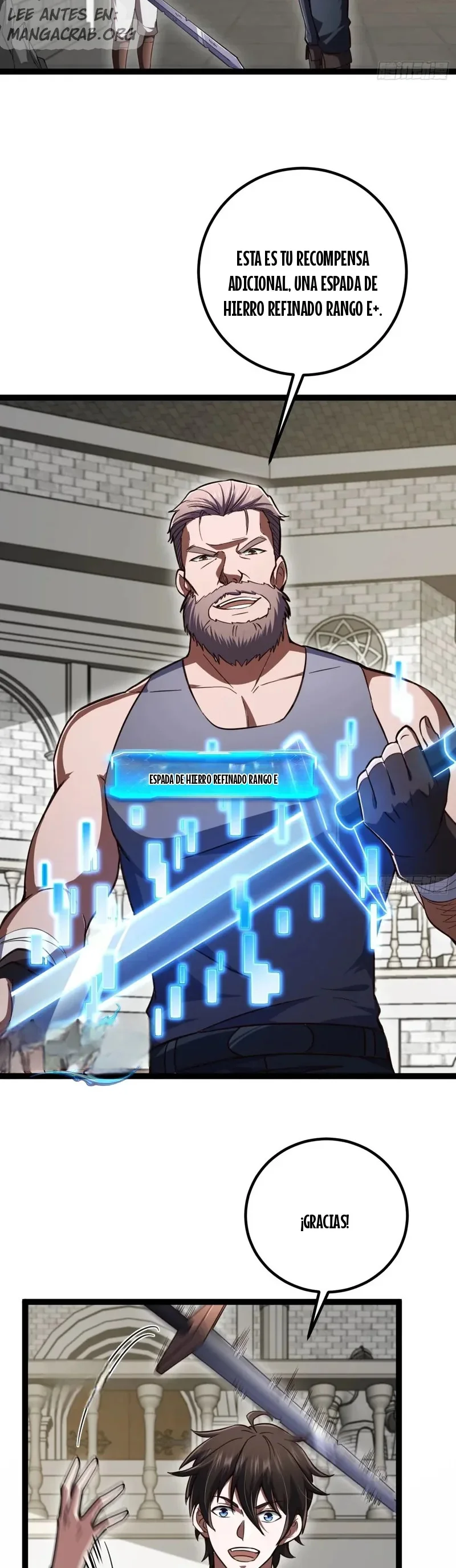 Novato de Nivel 99 capítulo 3 página 30
