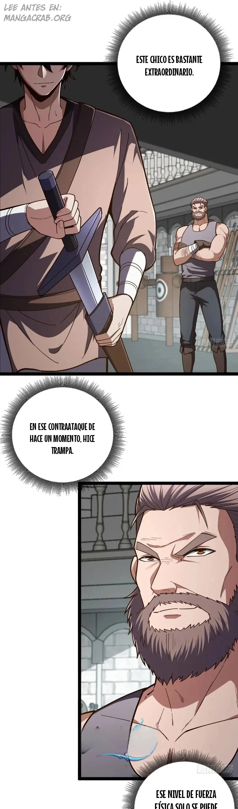 Novato de Nivel 99 capítulo 3 página 32